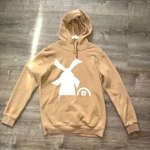 DUTCH BROS HOODIE LIKE NEW SMALL
